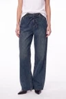 Florèz Jeans Pixie Straight Blauw 1