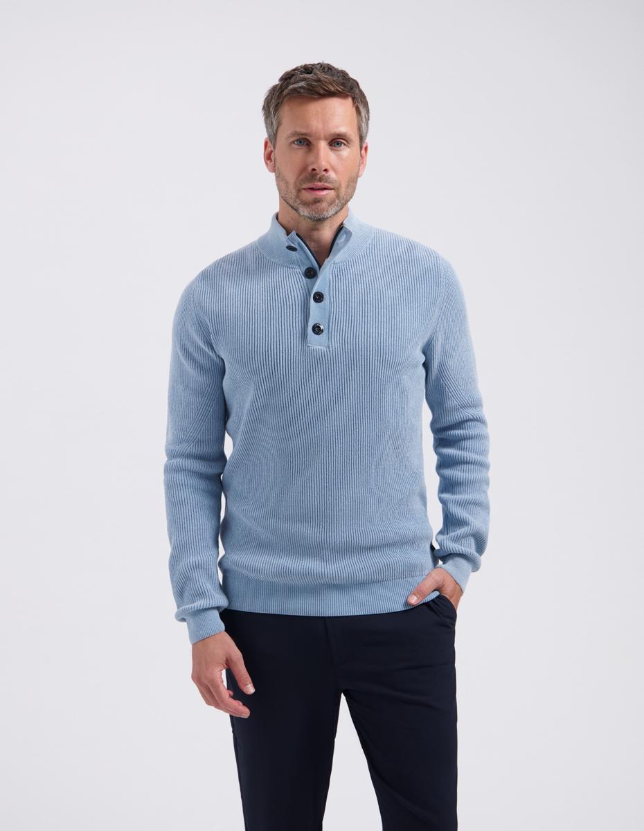 Saint Steve Trui 250502 Blauw 3