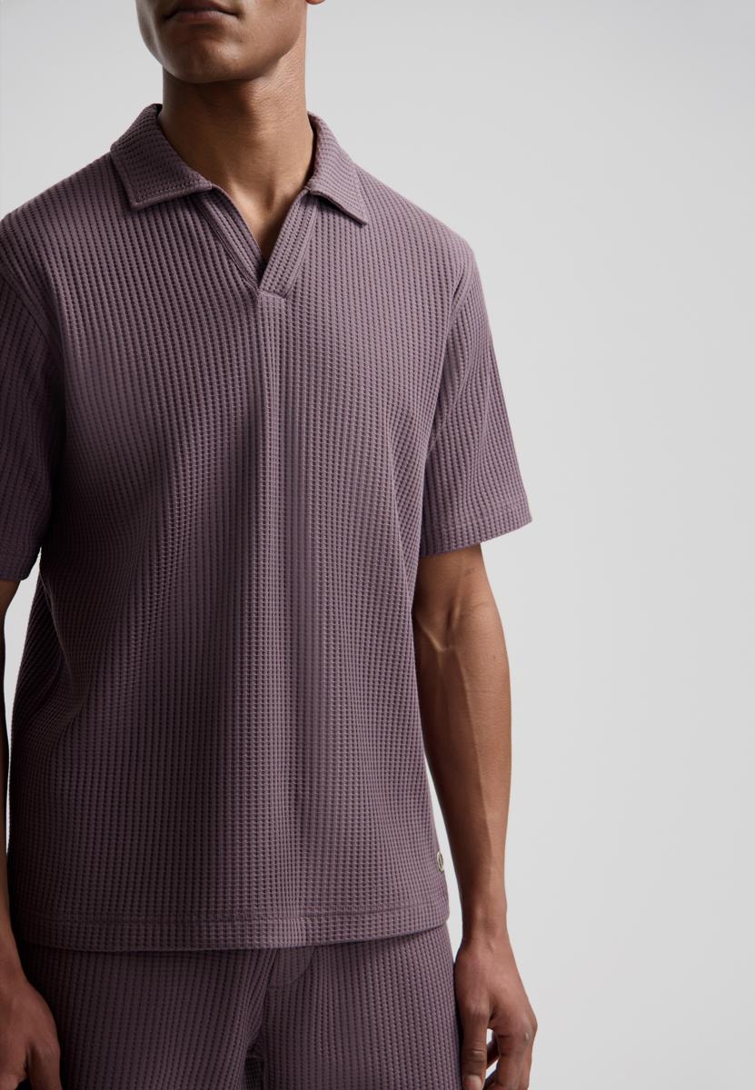 Dstrezzed Polo 240206 Paars 3
