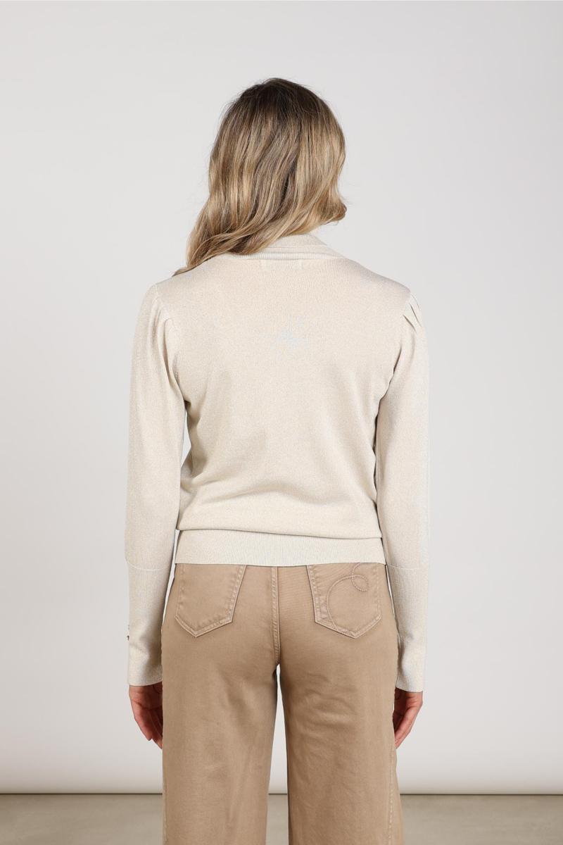 NUKUS Trui Sylvia Beige 3