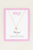My Jewellery Ketting MJ03134 Goud 1