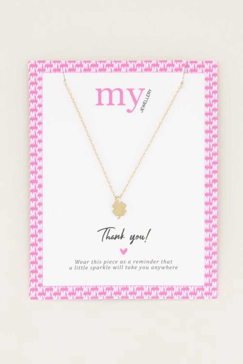 My Jewellery Ketting MJ03134 Goud 1