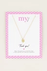 My Jewellery Ketting MJ03134 Goud 1