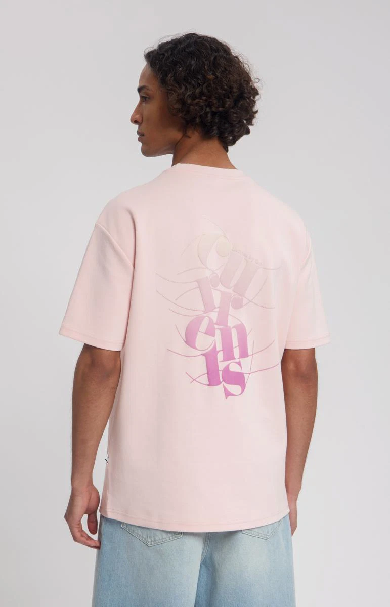 Law of the Sea T-Shirt Currents Artwork Roze 3