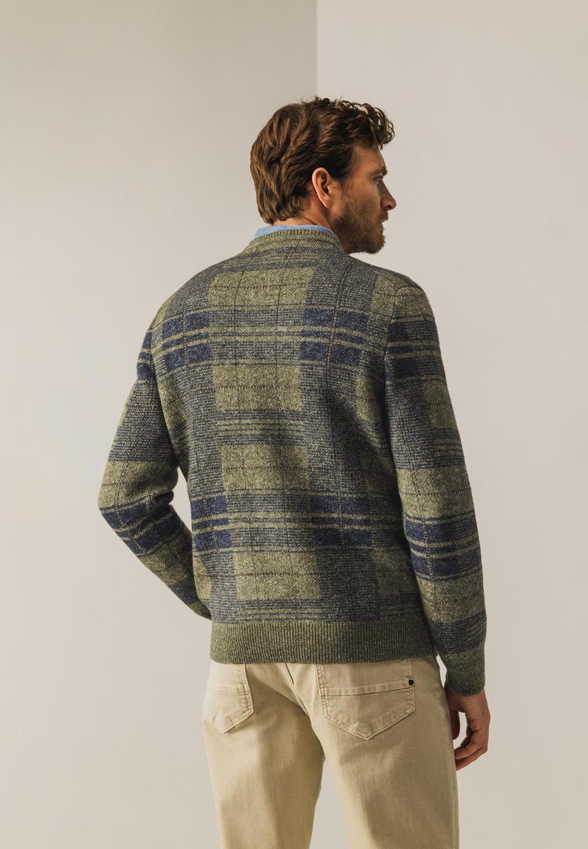 State of Art Trui 114-25083 Groen 3