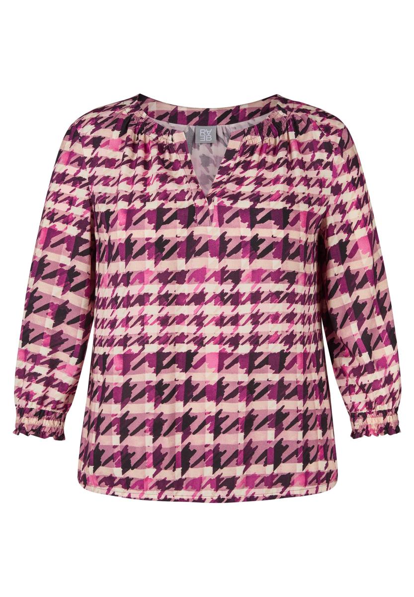 Rabe Blouse 55-222101 Paars 1