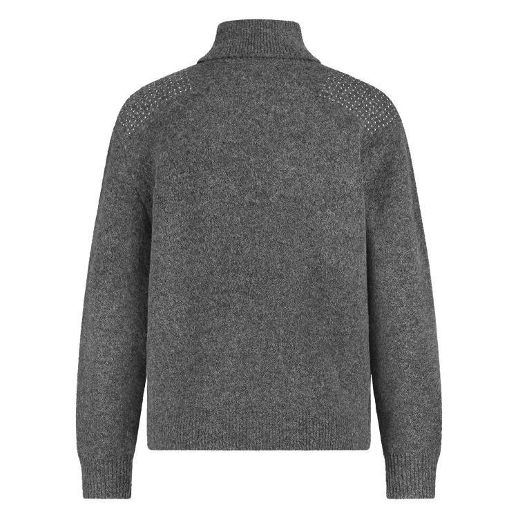NUKUS Trui Steffie Grijs 4