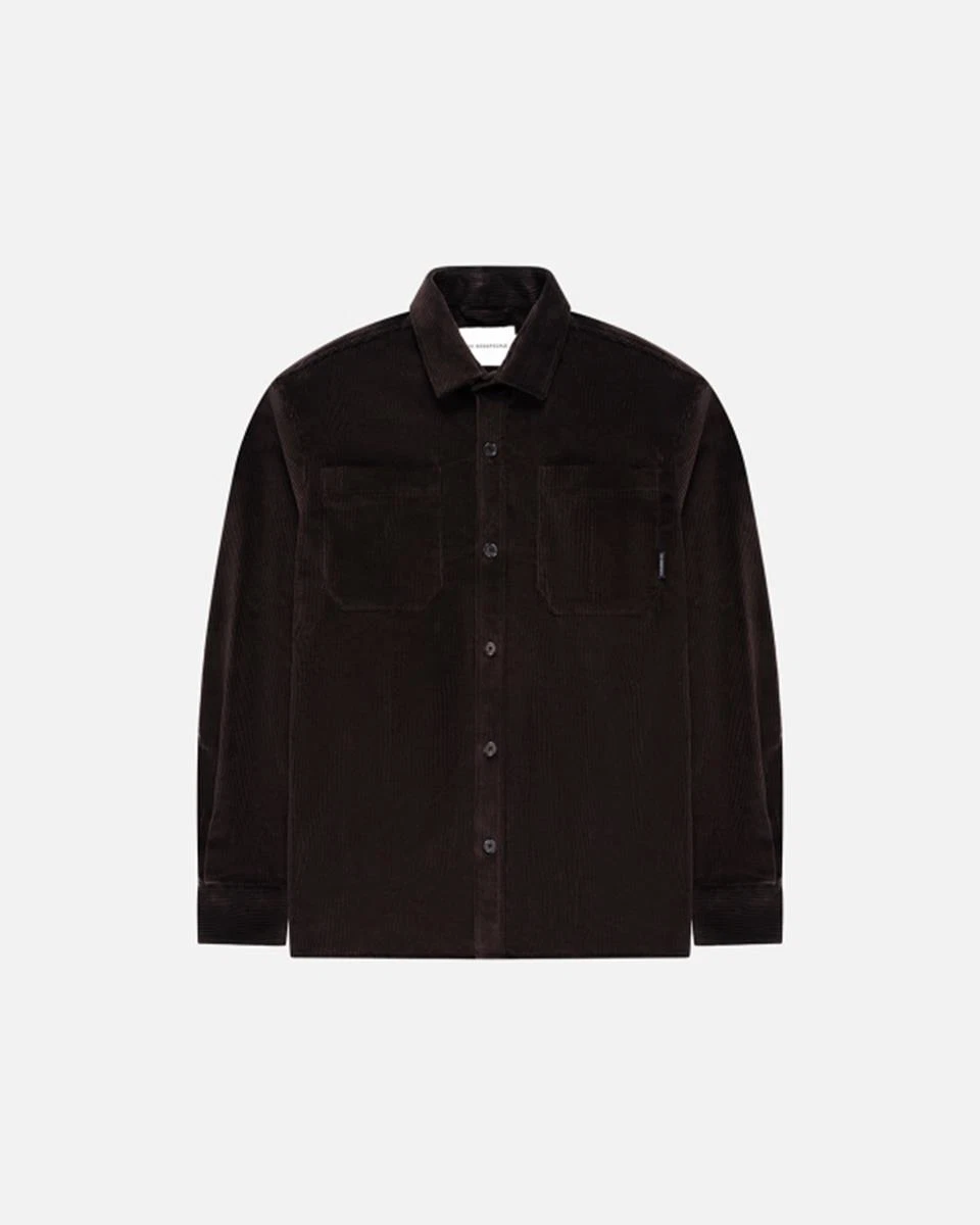 The GoodPeople Overshirt Snewy Bruin 2