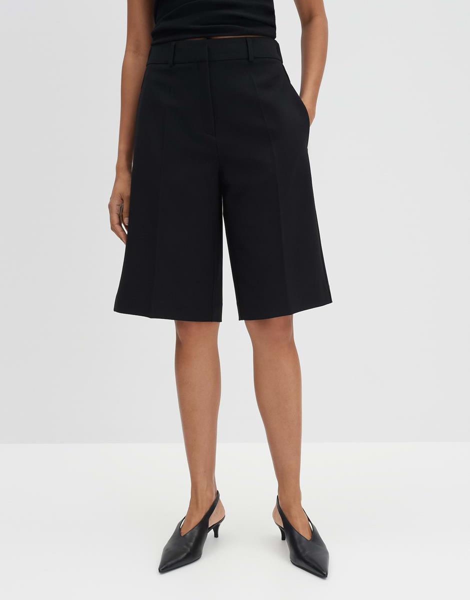 SOMEDAY Short Catsby Zwart 1