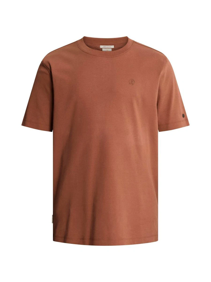 Cast Iron T-Shirt CTSS2610570 Rood 3