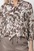 Monari Blouse 809765 Taupe 6