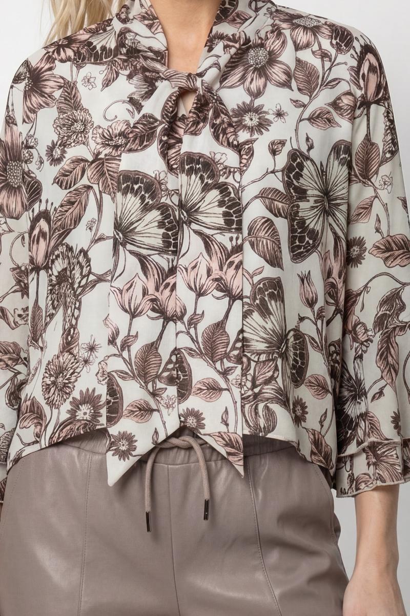 Monari Blouse 809765 Taupe 6