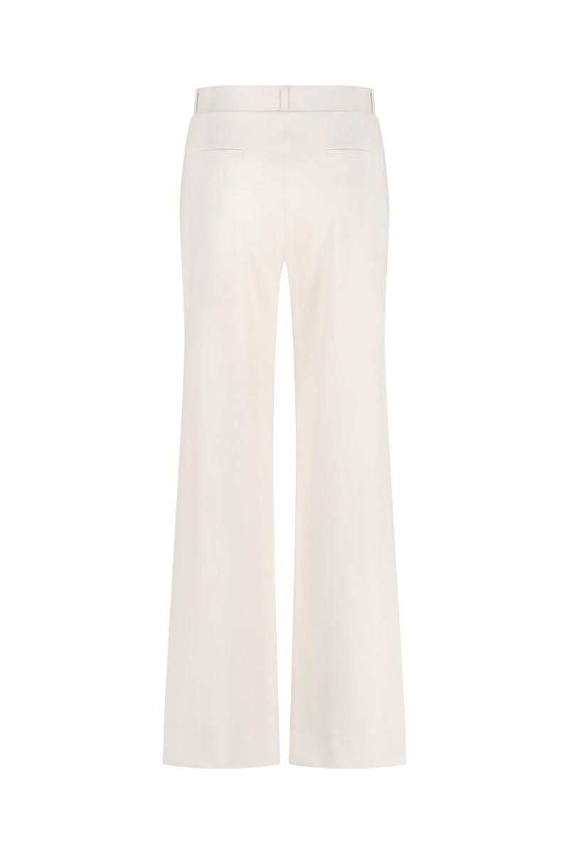 Studio Anneloes Pantalon Lexie bonded trou Off-White 4