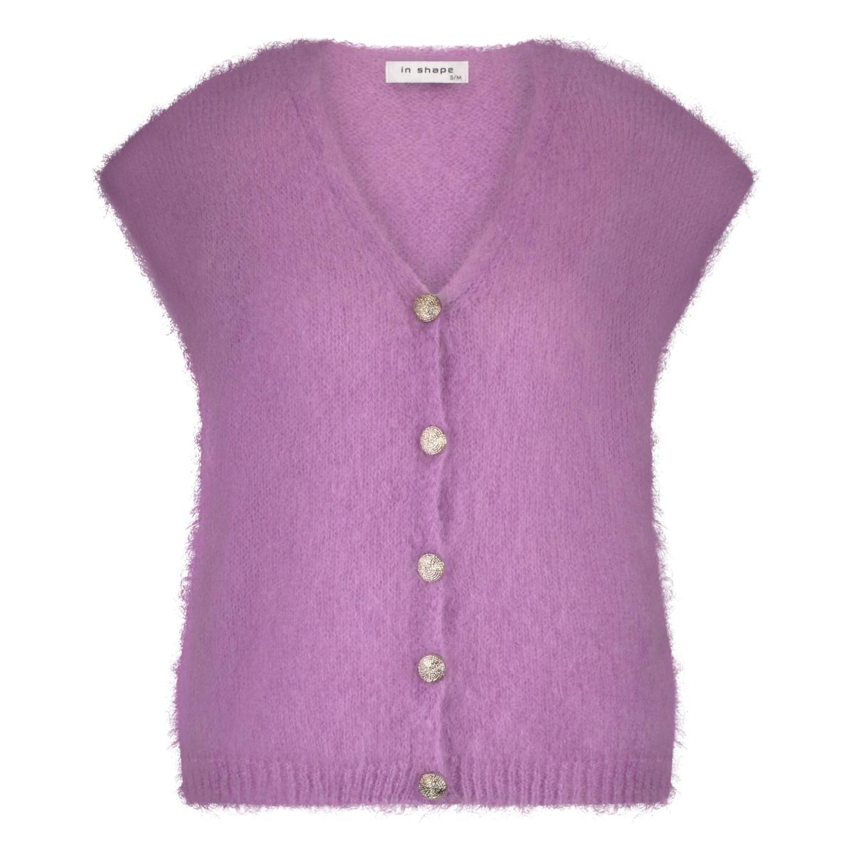 In Shape Vest Maan Paars 2