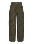 Neo Noir Jeans Haven Camo Groen 2