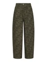 Neo Noir Jeans Haven Camo Groen 2