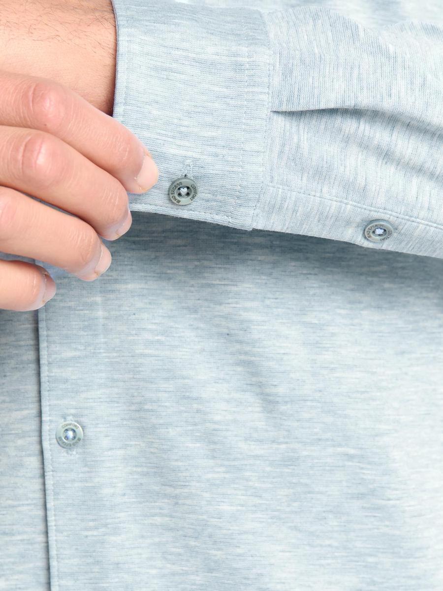 No Excess No Excess Overhemd N4180 Blauw 5