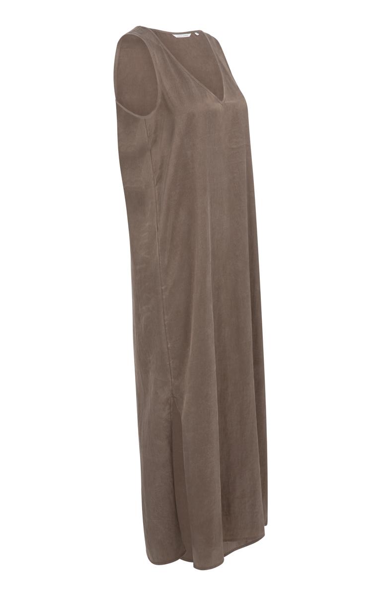 YAYA Jurk 01-601205-605 Bruin 3