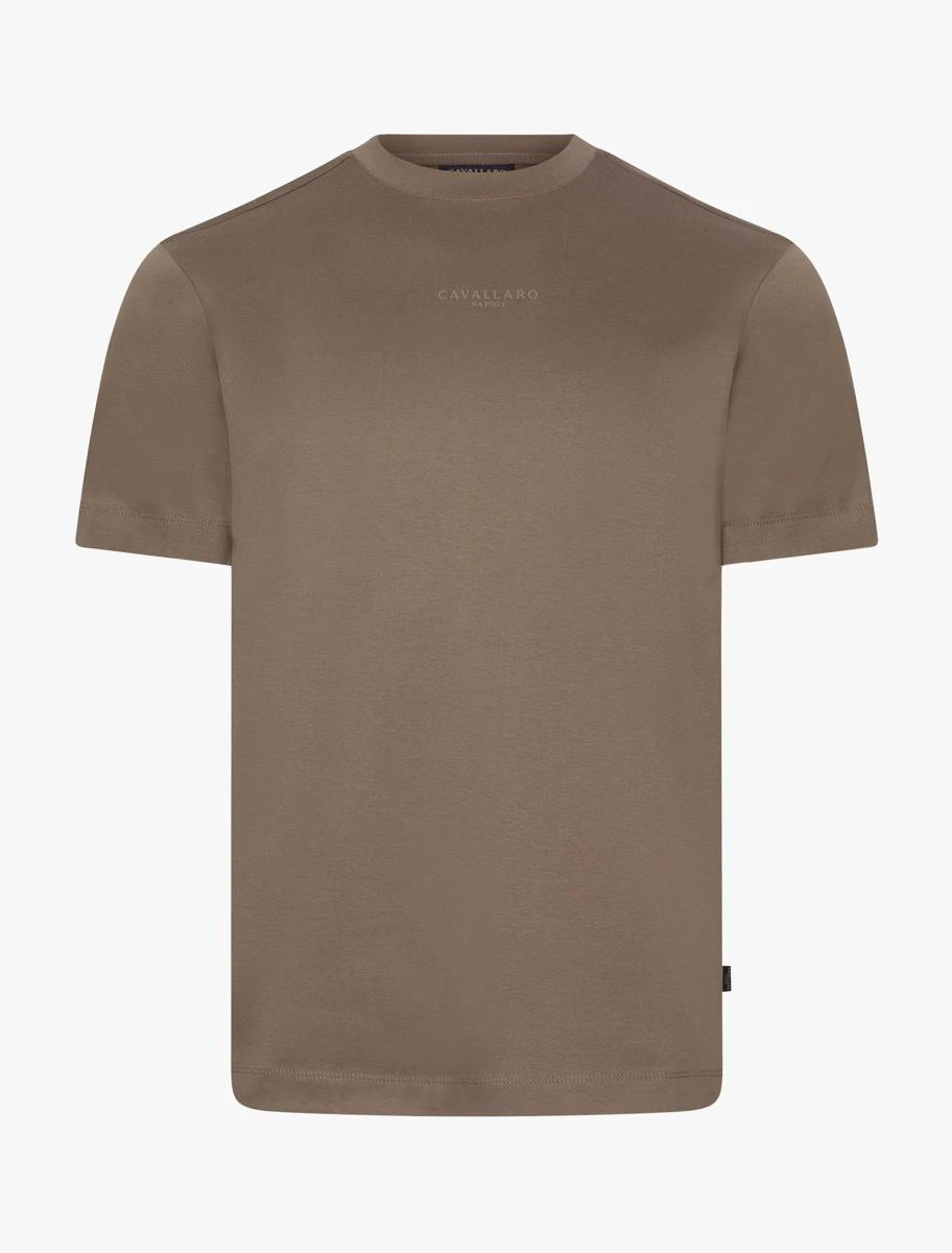 Cavallaro T-Shirt 117265002 Taupe 2