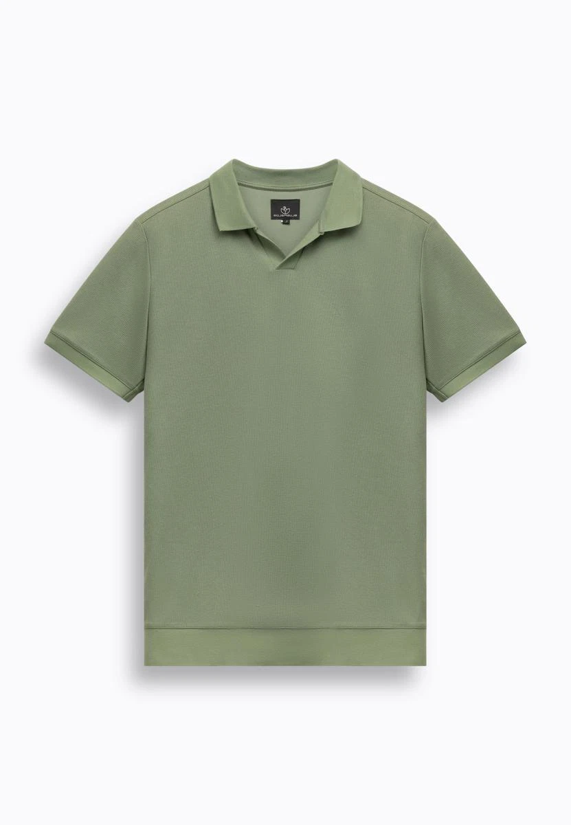 BlueFields Polo 48136056 Groen 2