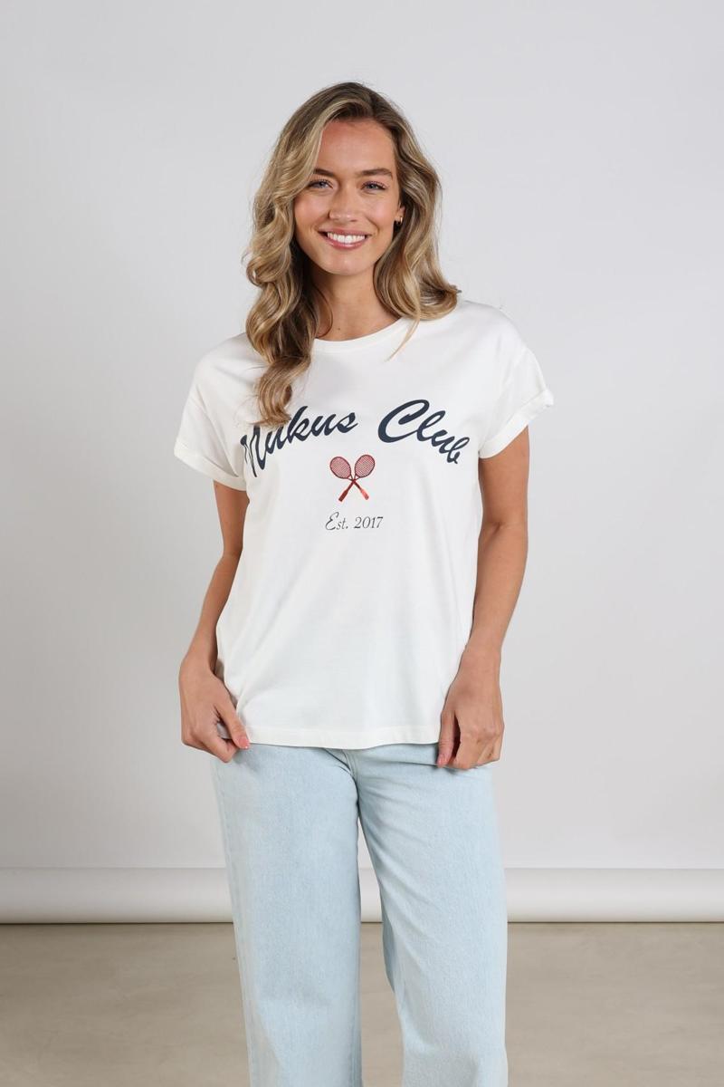 NUKUS T-Shirt Pippa Wit 1