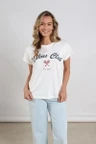 NUKUS T-Shirt Pippa Wit 1