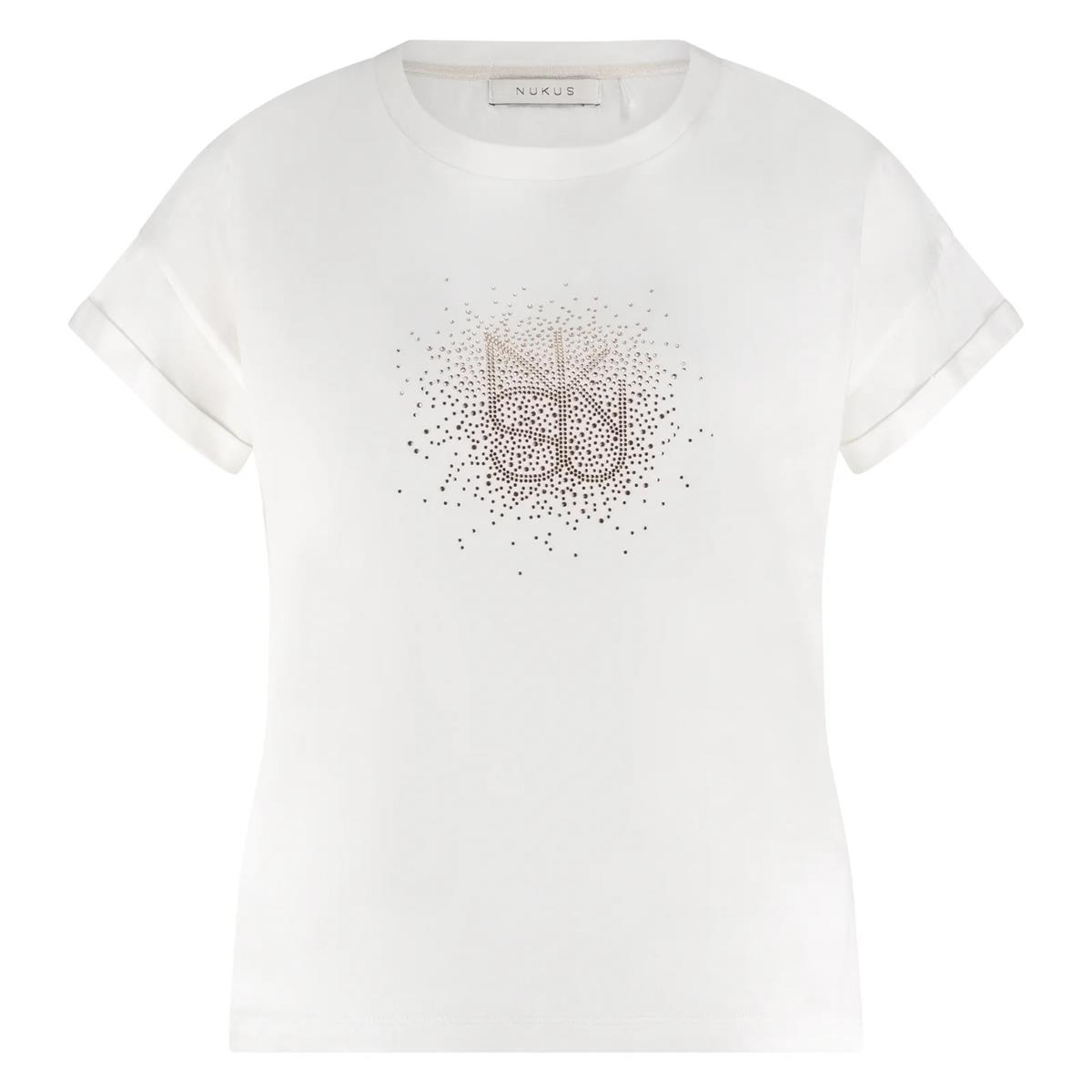 NUKUS T-Shirt Vilamoura Off-White 1