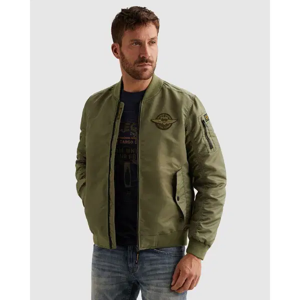 PME Legend Jack Authentic MA-1 Groen 1