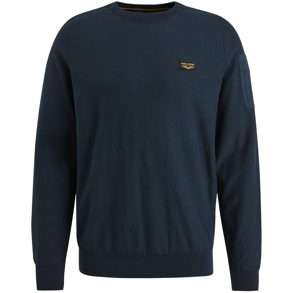 PME Legend Trui PKW0000331 Blauw 2