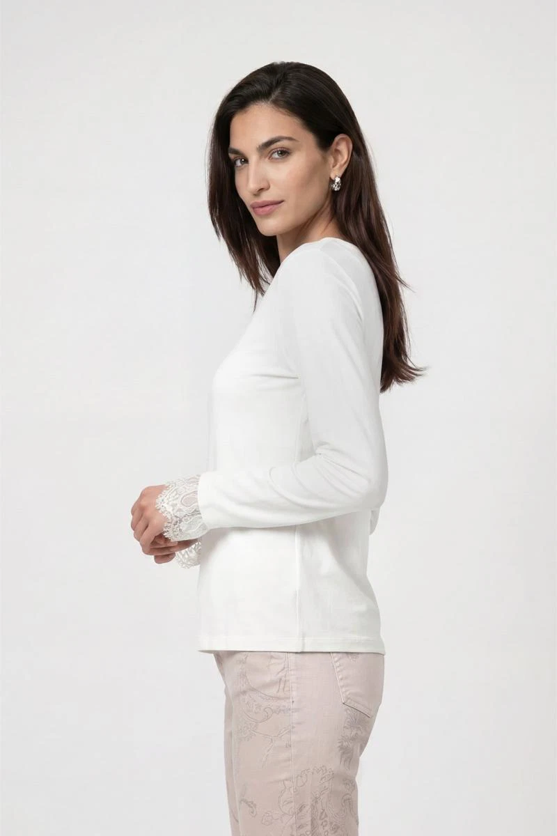 Monari Longsleeve 809867 Off-White 4