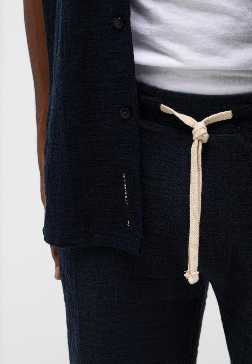Butcher of Blue Overhemd M2516059 Blauw 6