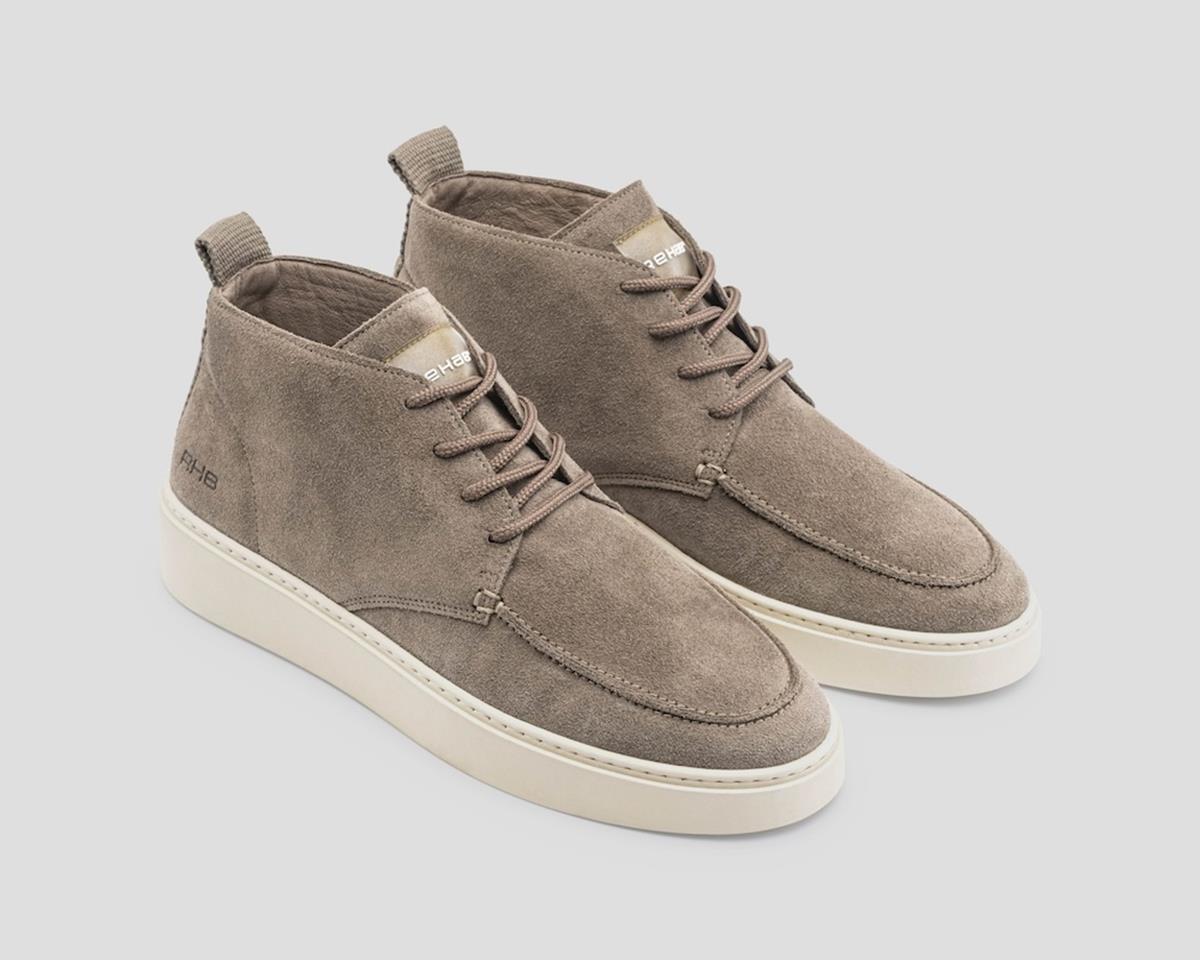 REHAB Sneakers Owen Suede Beige 1
