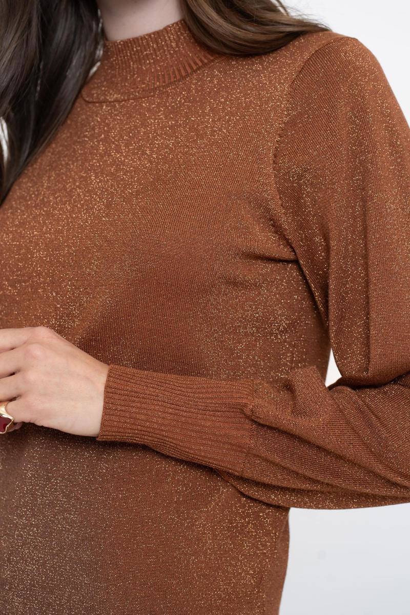 Geisha Trui 54531-14 Bruin 4