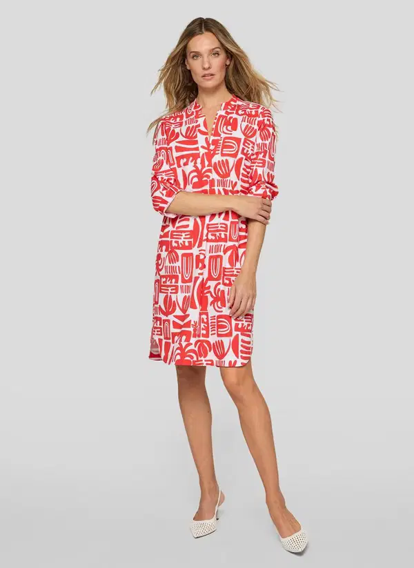 Rabe Jurk 56-124162 Rood 1