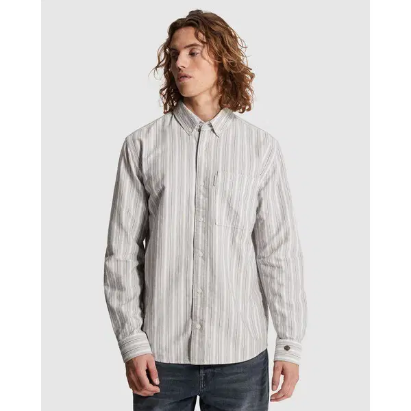 Cast Iron Overhemd CSI2602203 Grijs 1