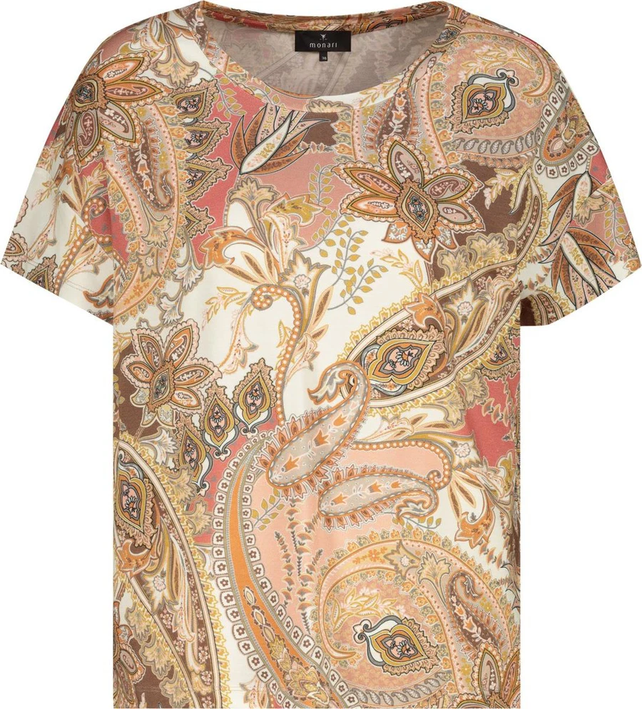 Monari T-Shirt 410571 Bruin 2