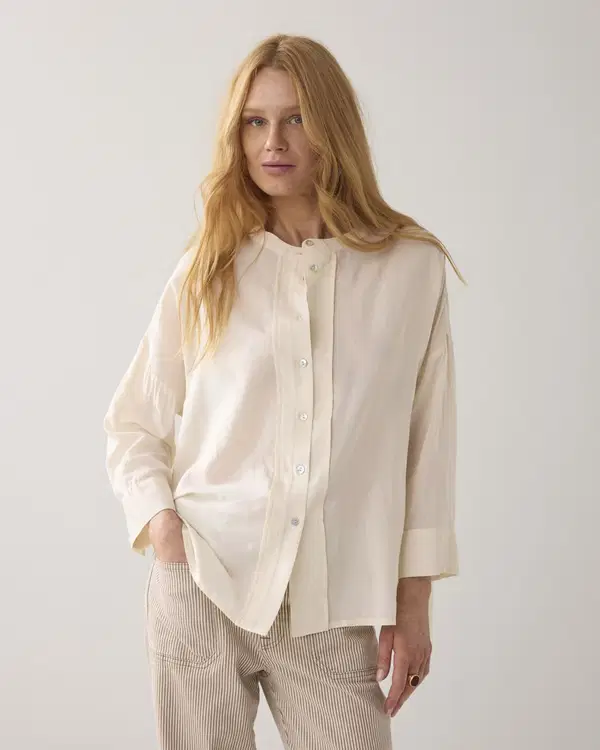Summum Blouse 2s3403-12370 Off-White 1