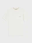 Law of the Sea T-Shirt Flora Artwork Off-White 4