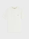 Law of the Sea T-Shirt Flora Artwork Off-White 4