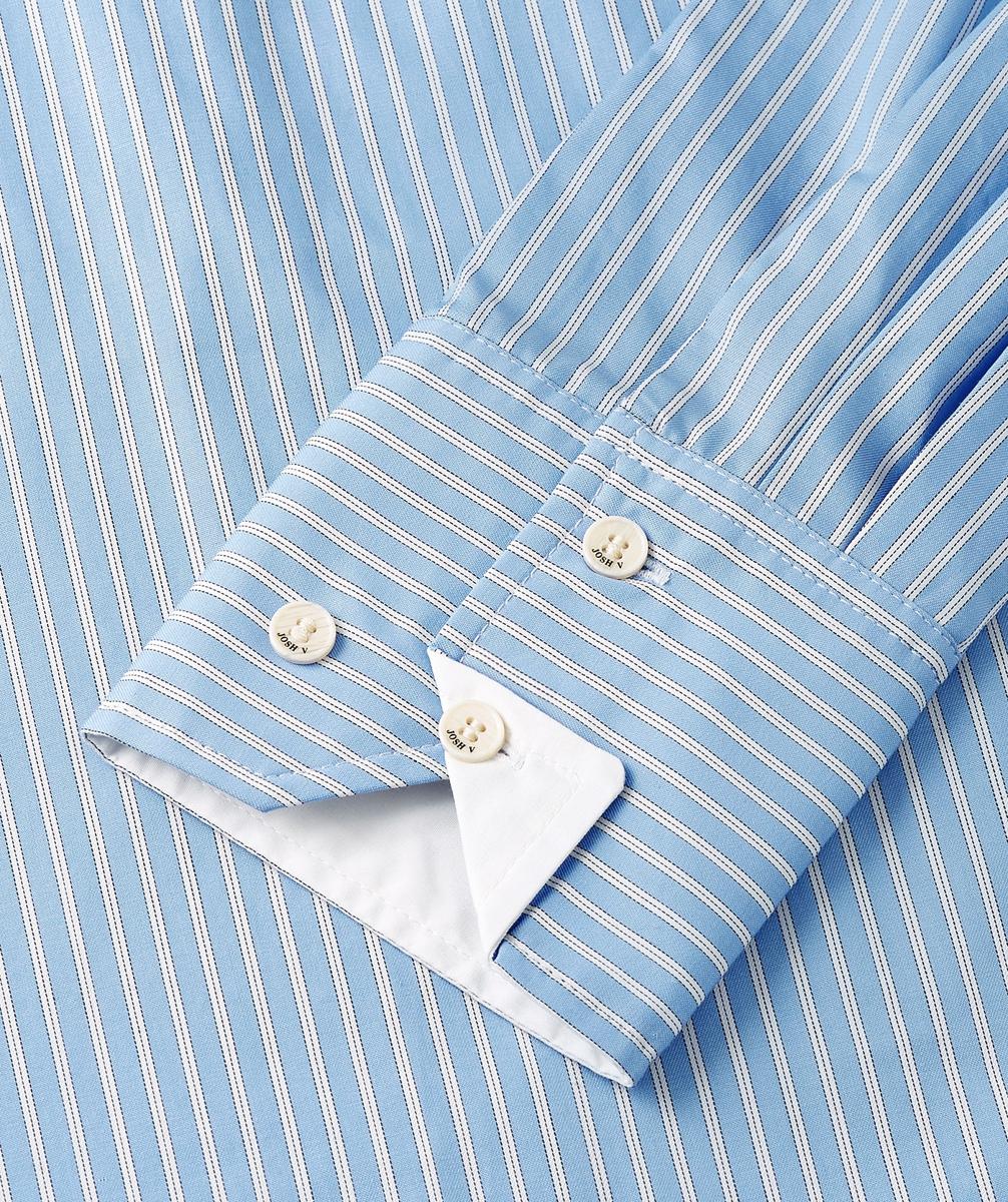 Josh V Blouse JV-2608-0108 Blauw 3