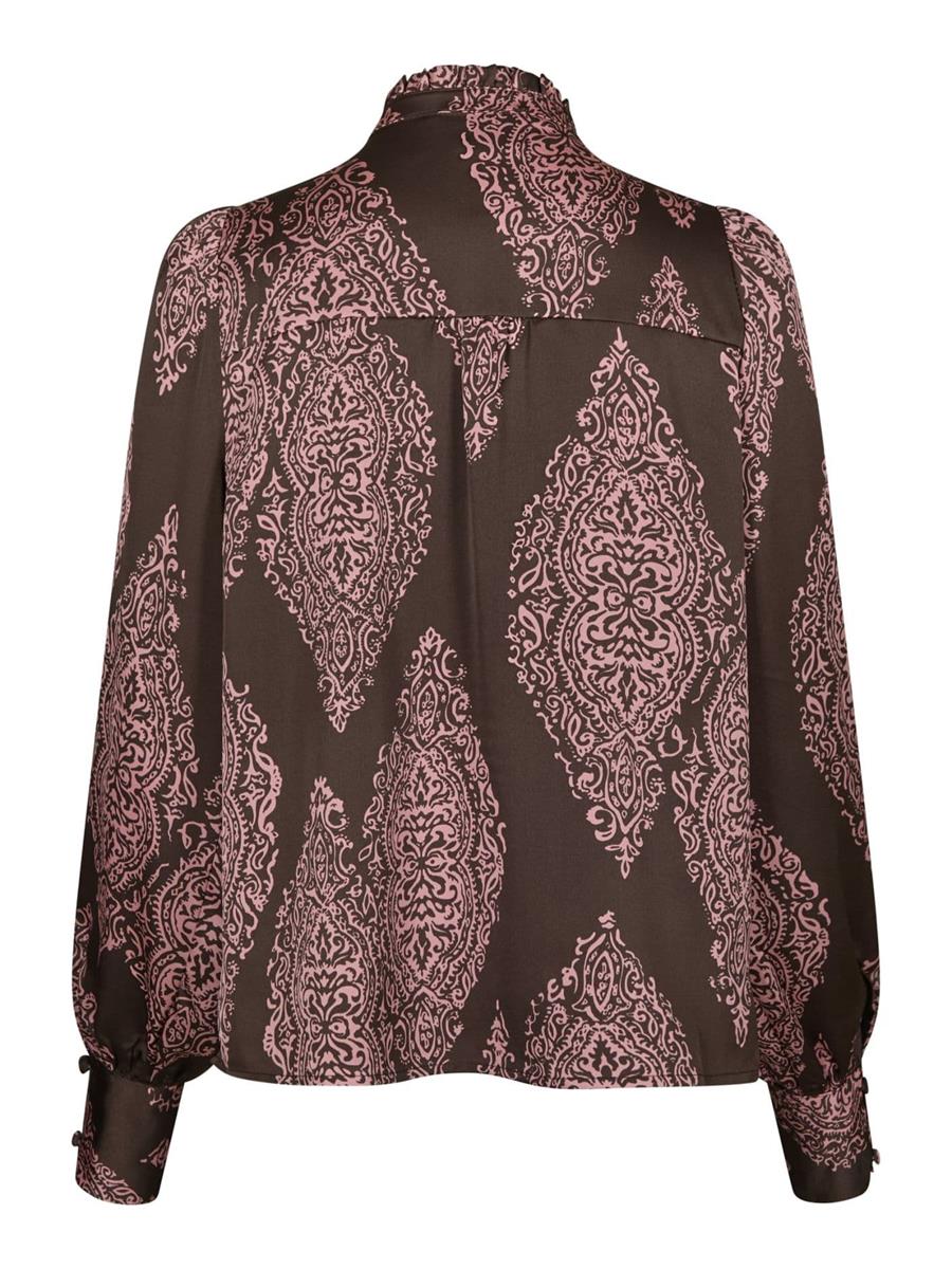 Neo Noir Blouse Massima Bruin 4
