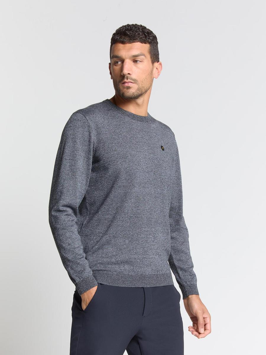 No Excess No Excess Trui N2180 Blauw 1