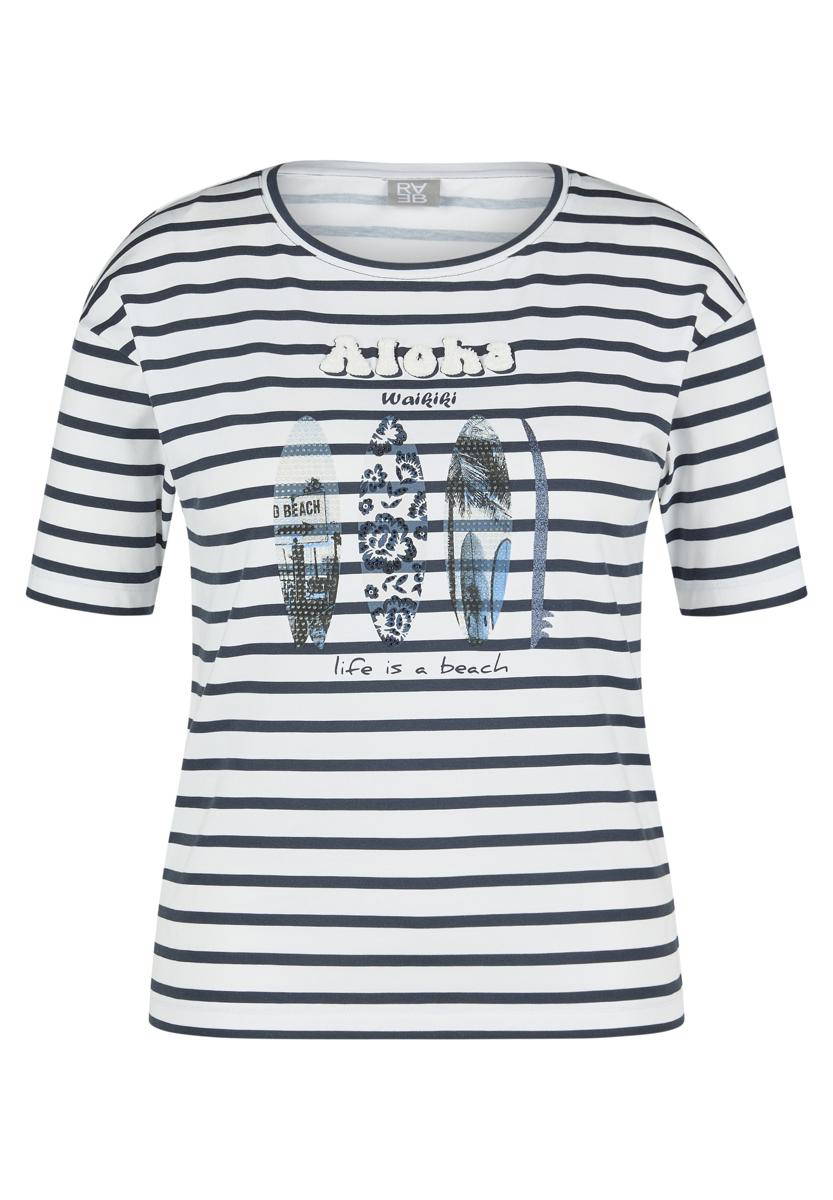 Rabe T-Shirt 56-121369 Blauw 3