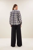By-Bar Blouse Nyka Tokyo Blauw 3