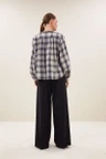 By-Bar Blouse Nyka Tokyo Blauw 3