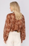 Anna Blouse 80a05-03846 Bruin 3