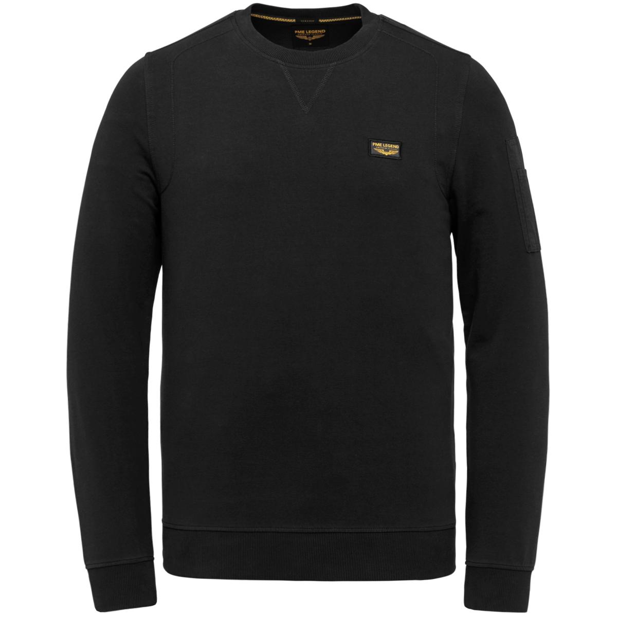 PME Legend PME Legend Sweater PLS0000431 Zwart 2