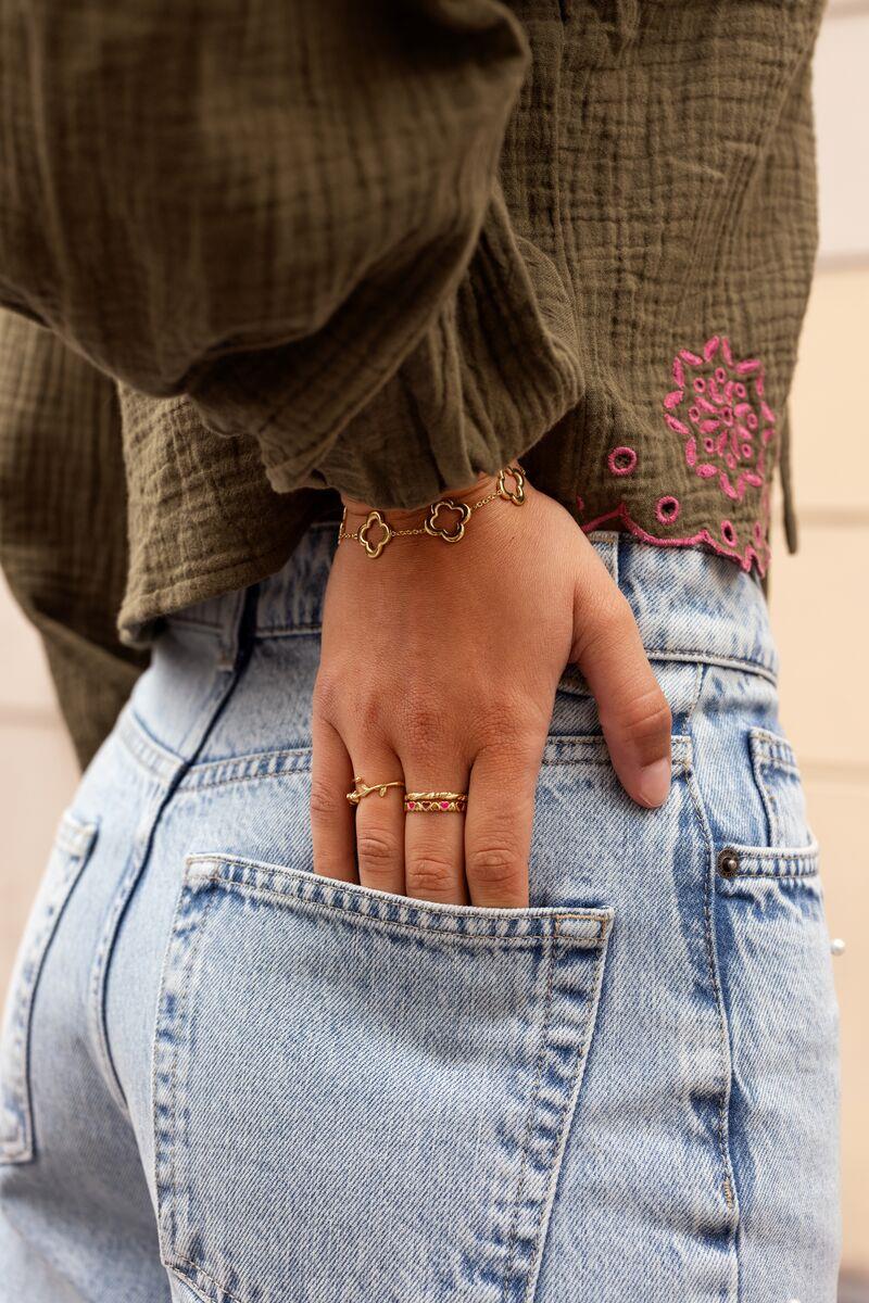 My Jewellery My Jewellery Ring MJ11240 Goud 2