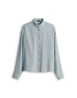 OPUS Blouse 10636714591475 Blauw 1