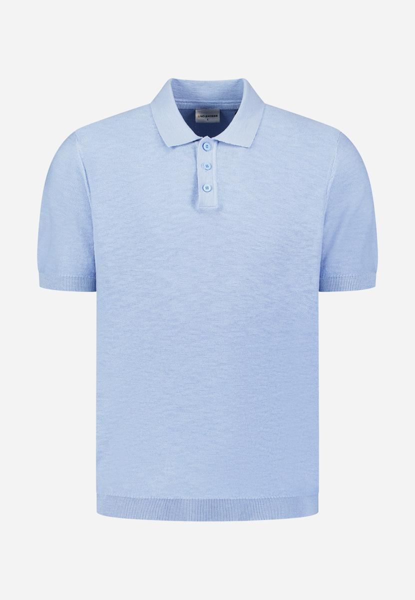 No Excess Polo 31240263 Blauw 2